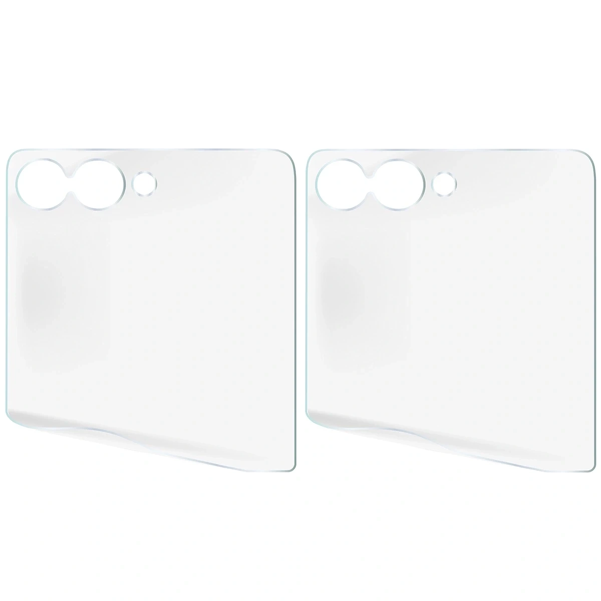 Ochranné sklo Bizon Glass Film Sun Duo Samsung Galaxy Z Flip7 [2 PACK]