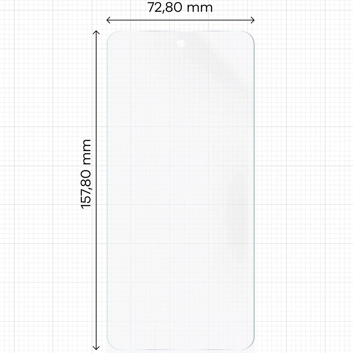 Ochranné sklo Bizon Glass Film Sun Duo Nothing Phone (3) [2 PACK]