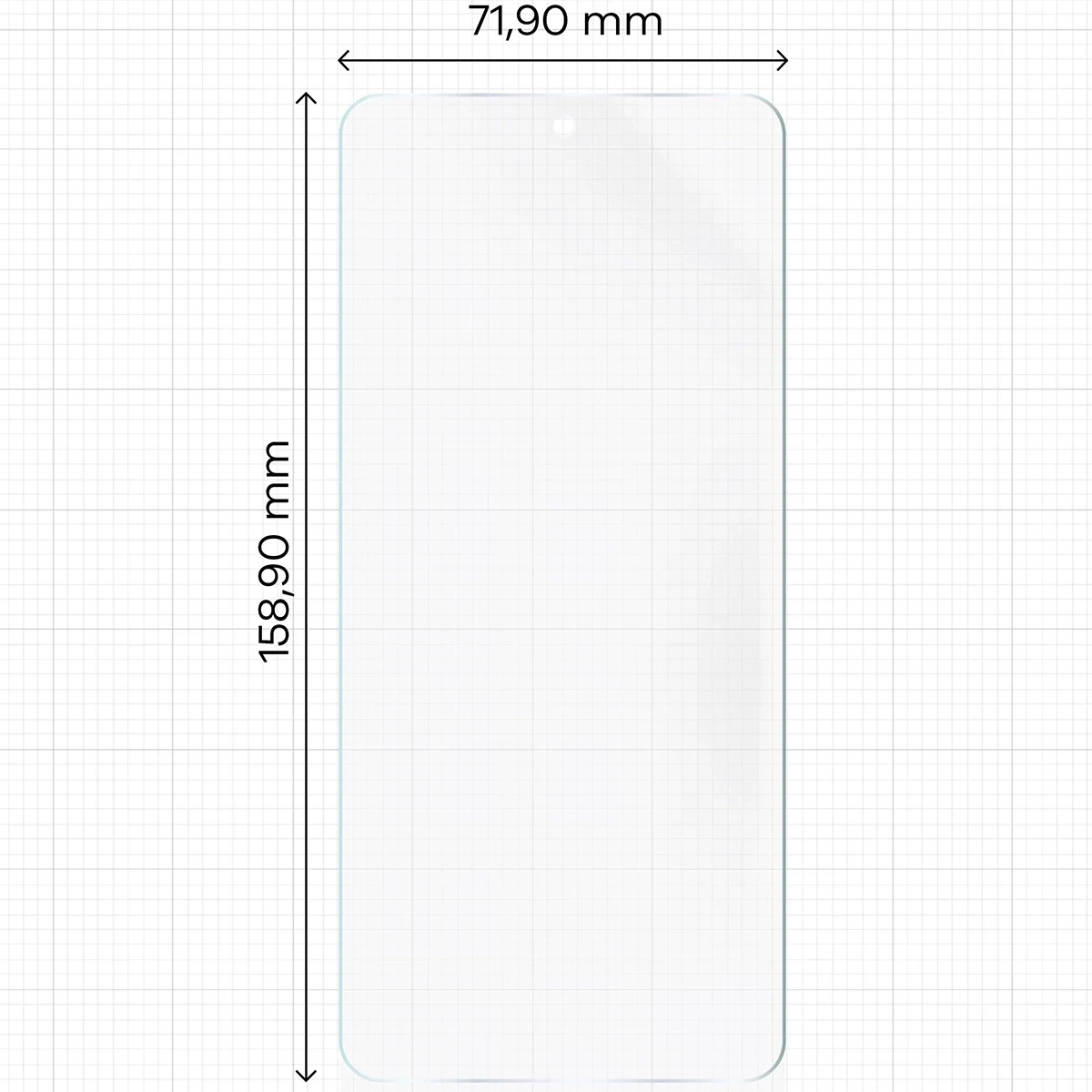 Ochranné sklo Bizon Glass Film Sun Duo OnePlus Nord 5 [2 PACK]