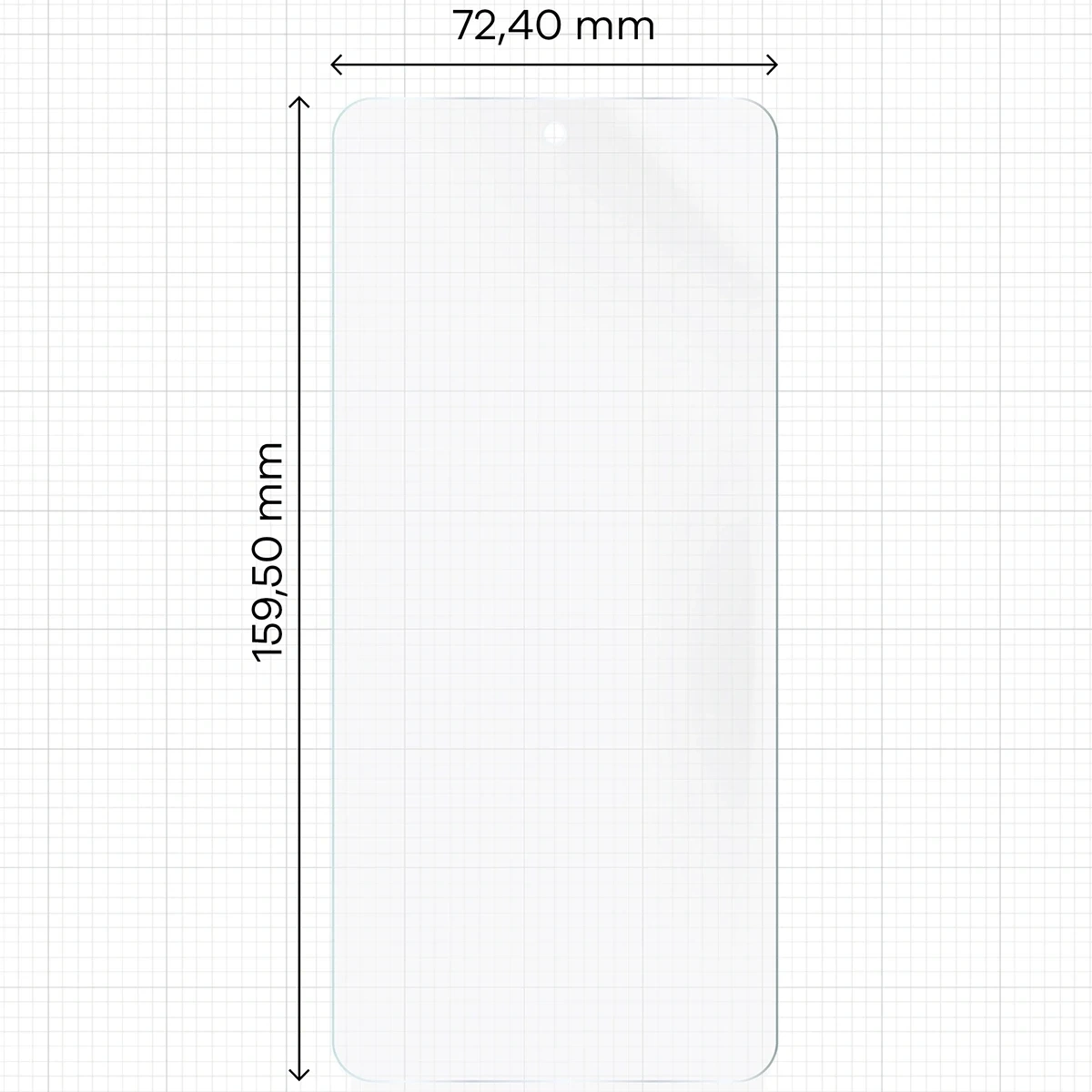 Ochranné sklo Bizon Glass Film Sun Duo OnePlus Nord CE5 5G [2 PACK]
