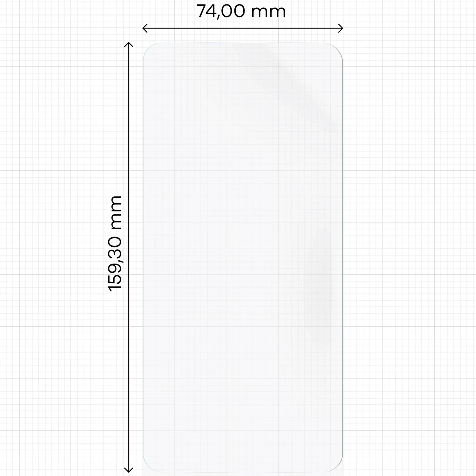 Ochranné sklo Bizon Glass Film Sun Duo Xiaomi POCO F7 [2 PACK]