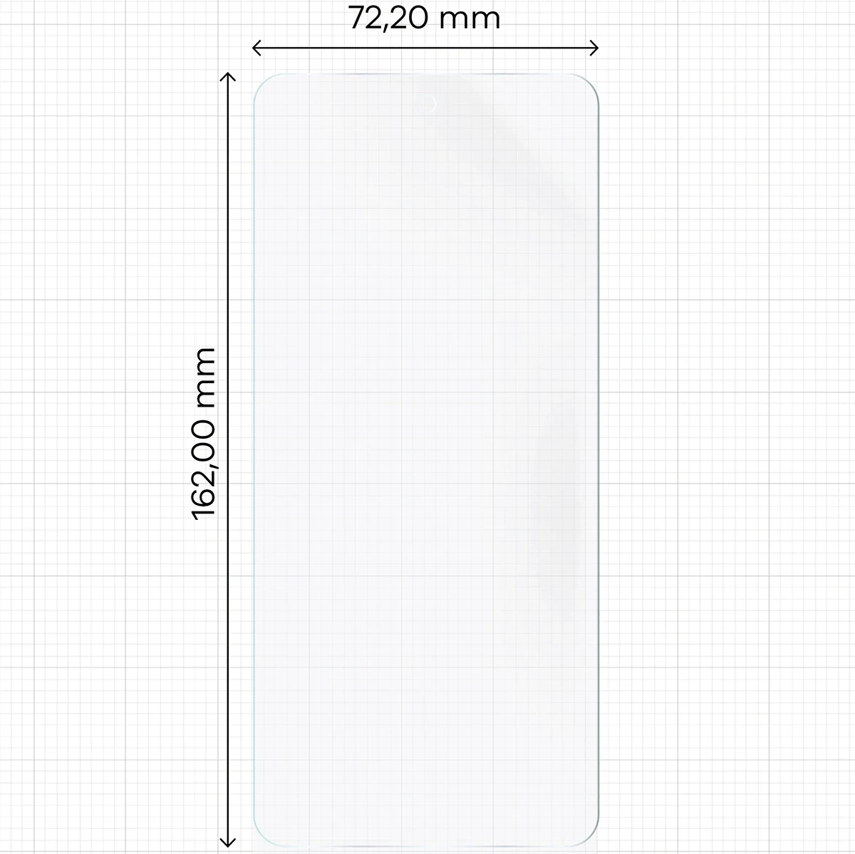 Ochranné sklo Bizon Glass Film Sun Duo Realme C71 4G [2 PACK]