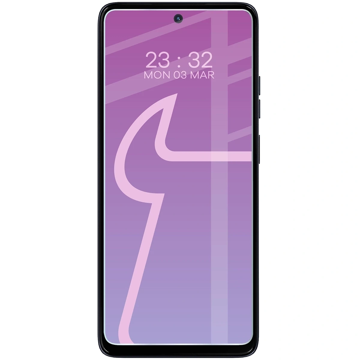 Ochranné sklo Bizon Glass Mule Motorola Moto G56 5G