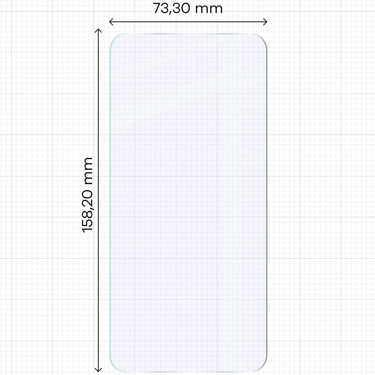 Ochranné sklo Bizon Glass Mule Nothing Phone (3)