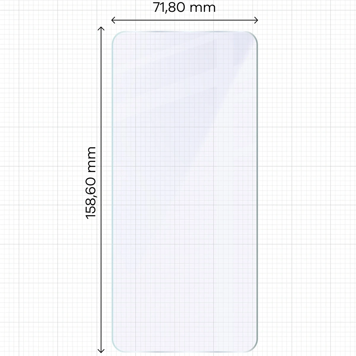 Ochranné sklo Bizon Glass Mule OnePlus Nord CE5 5G