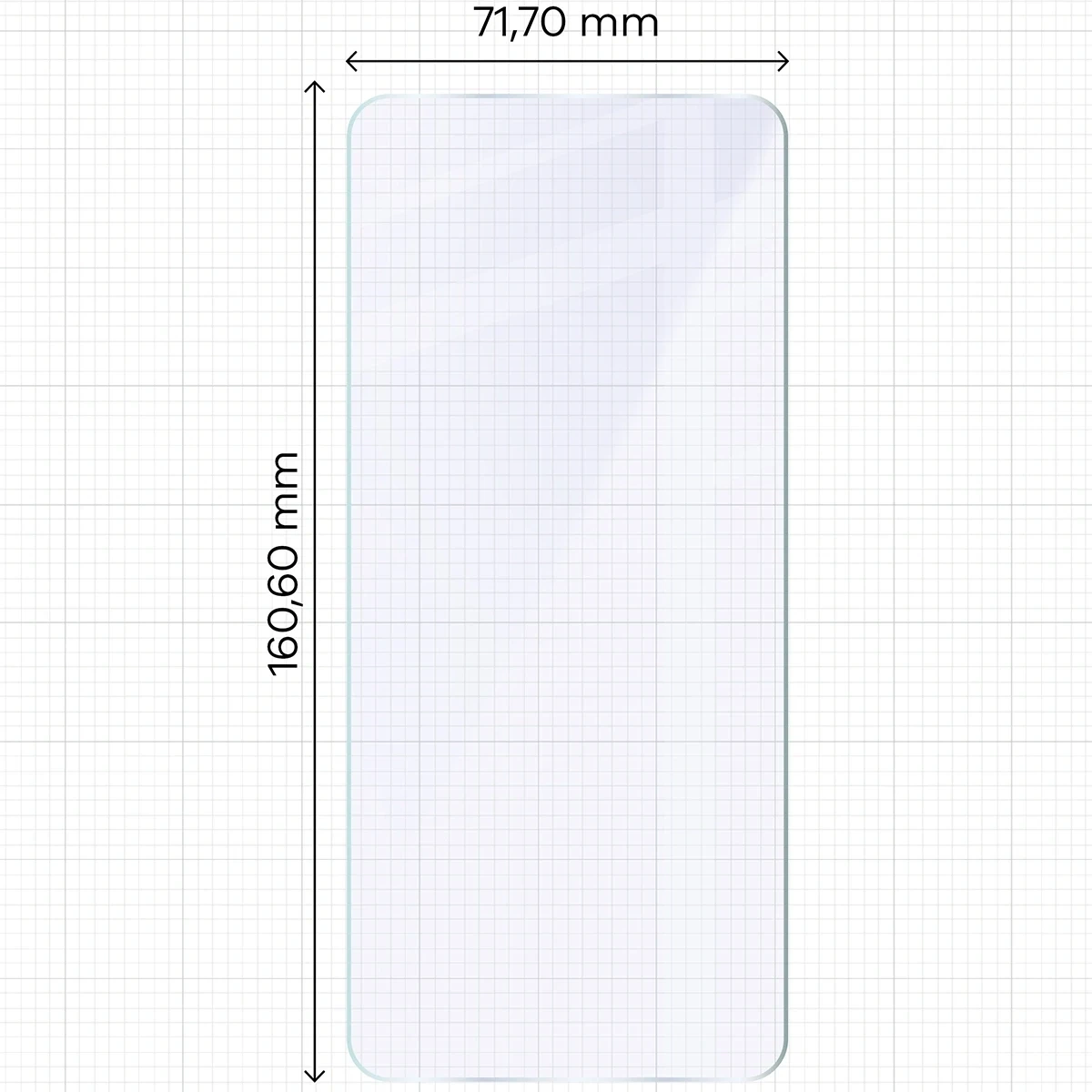 Ochranné sklo Bizon Glass Mule Realme C71 4G