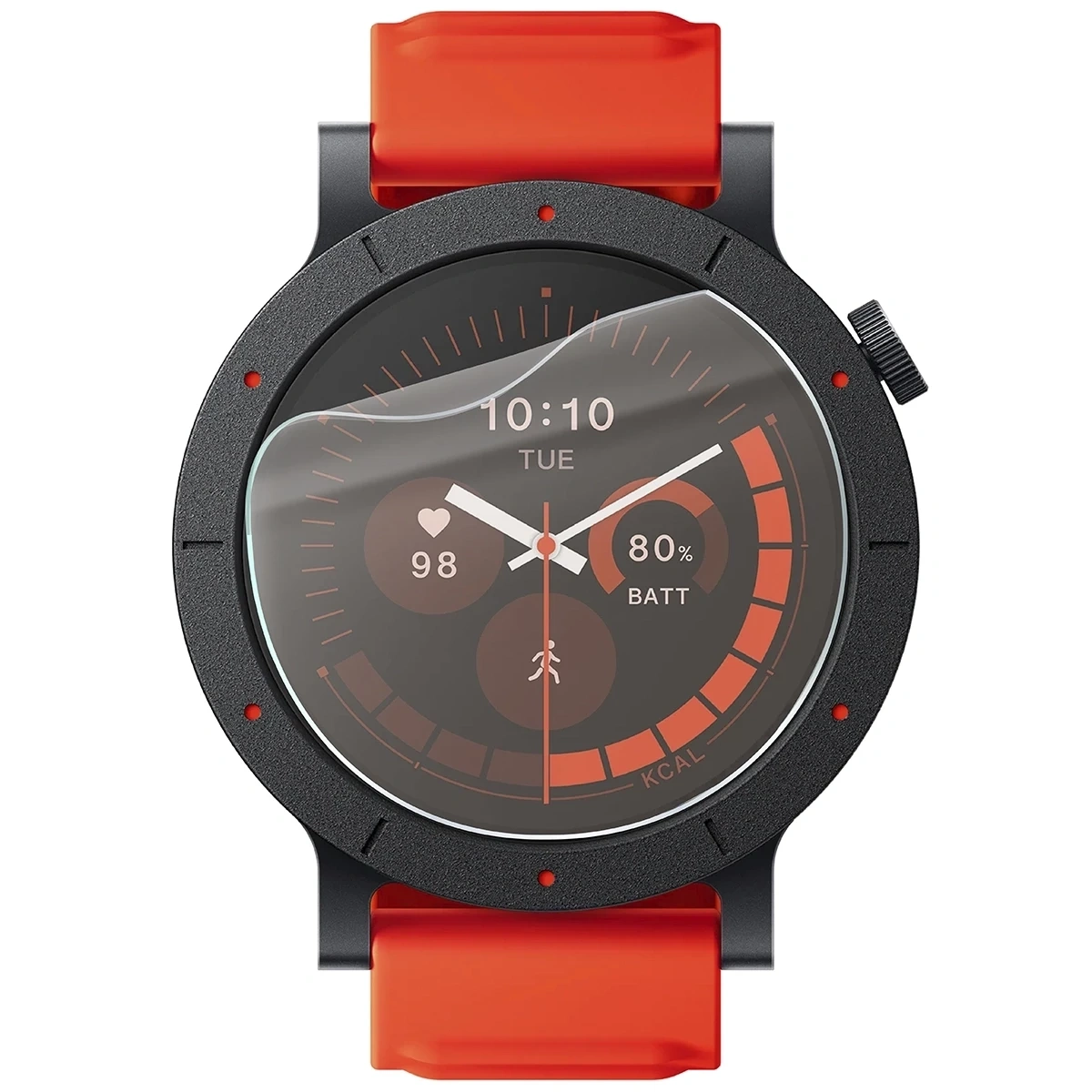 Ochranné sklo Bizon Glass Watch Film Sun Duo Nothing CMF Watch 3 Pro [2 PACK]