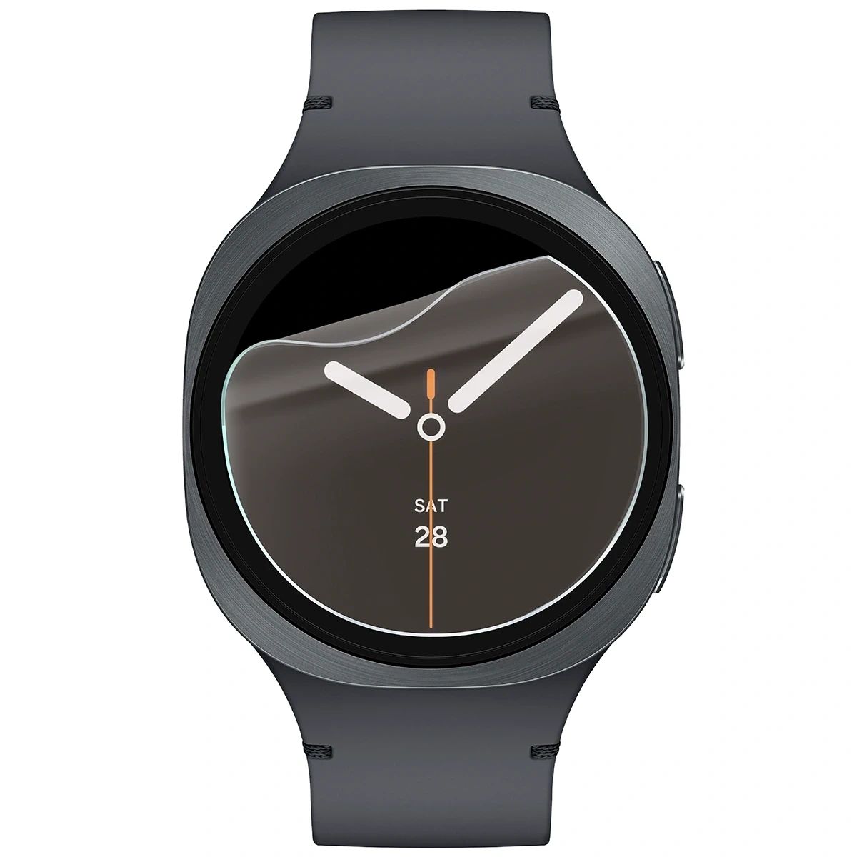 Ochranné sklo Bizon Glass Watch Film Sun Duo Samsung Galaxy Watch 8 40mm [2 PACK]