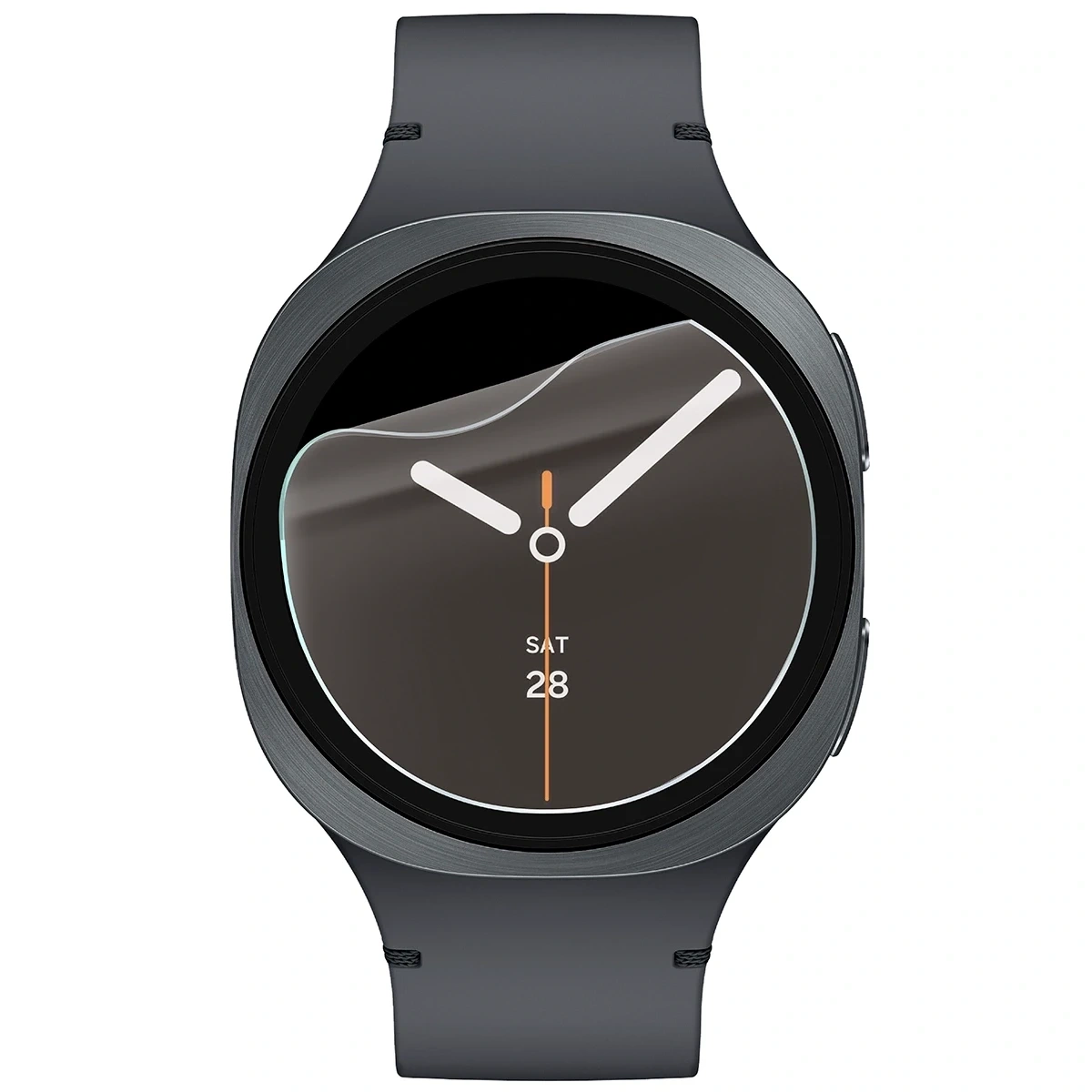 Ochranné sklo Bizon Glass Watch Film Sun Duo Samsung Galaxy Watch 8 44mm [2 PACK]