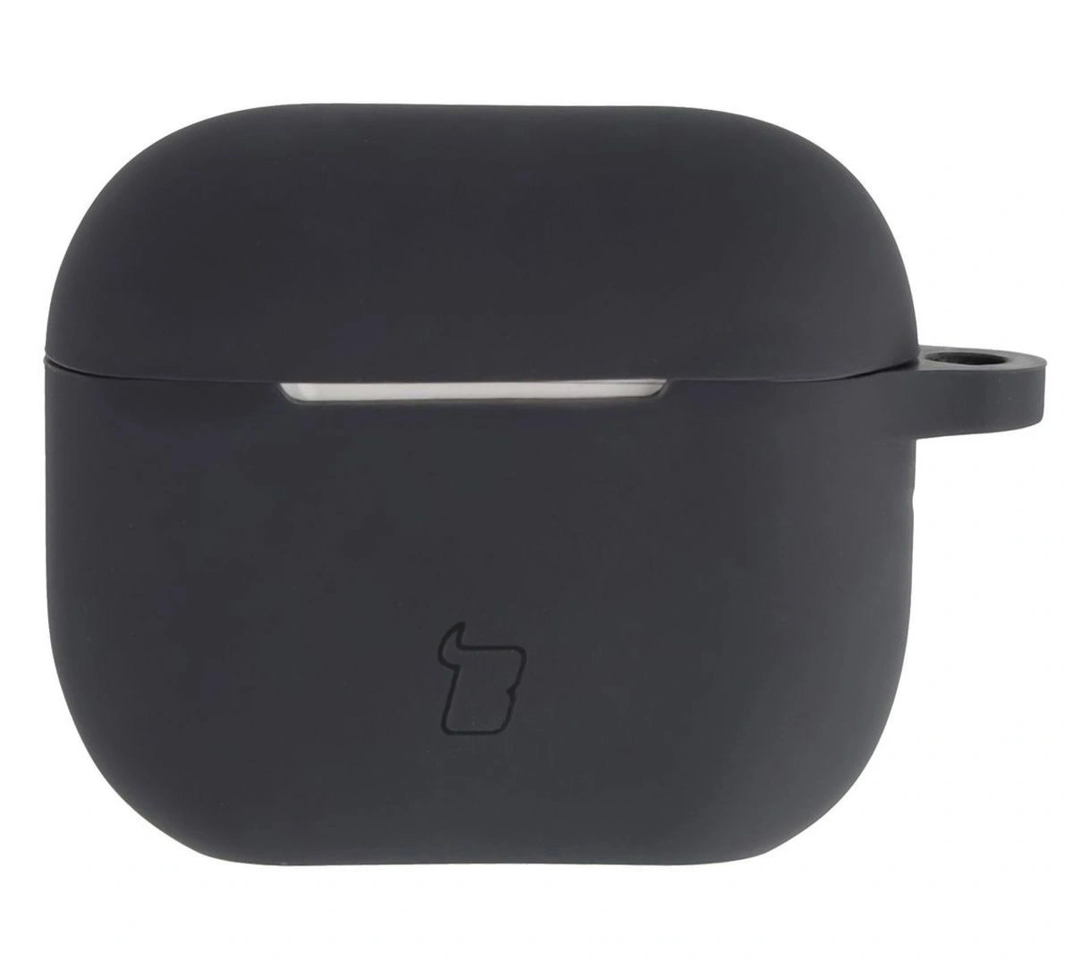 Kryt Bizon Case Headphone Silicone Apple AirPods 3 black