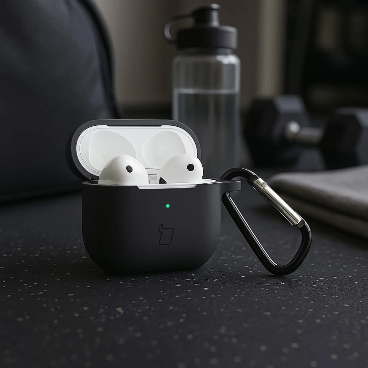 Kryt Bizon Case Headphone Silicone Apple AirPods 3 black