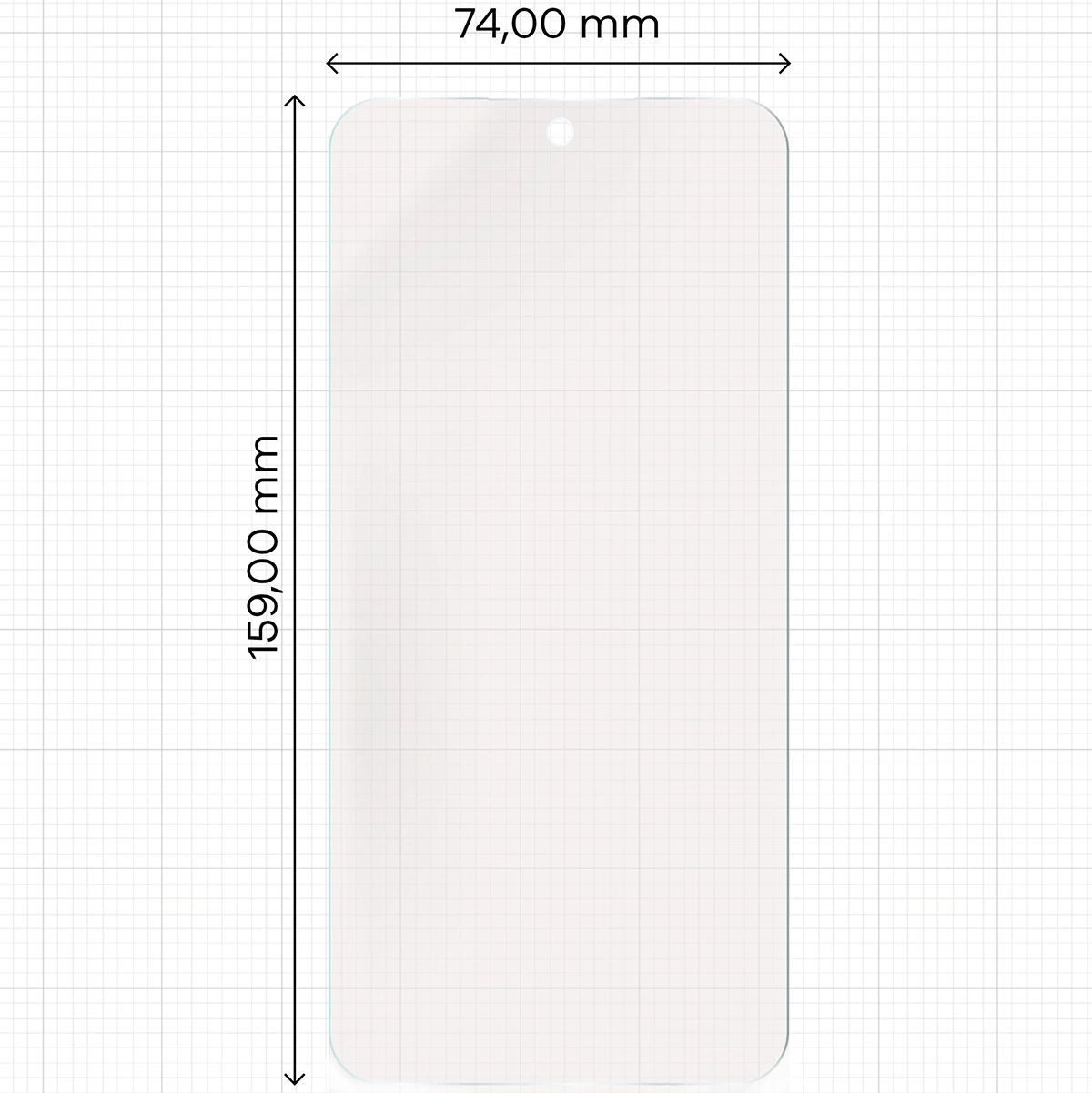 Kryt Bizon Glass Film Sun Samsung Galaxy A56 5G
