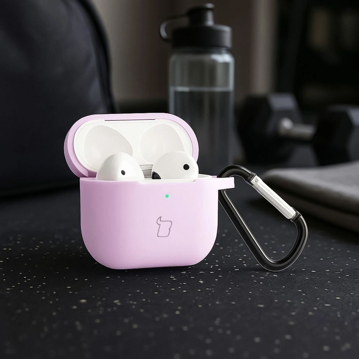 Kryt Bizon Case Headphone Silicone Apple AirPods 3 lavender
