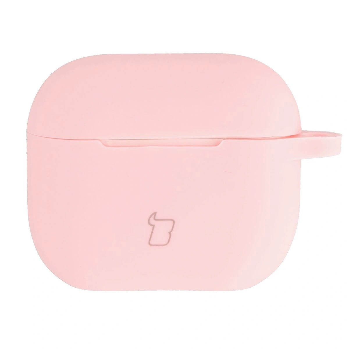 Kryt Bizon Case Headphone Silicone Apple AirPods 3 light pink