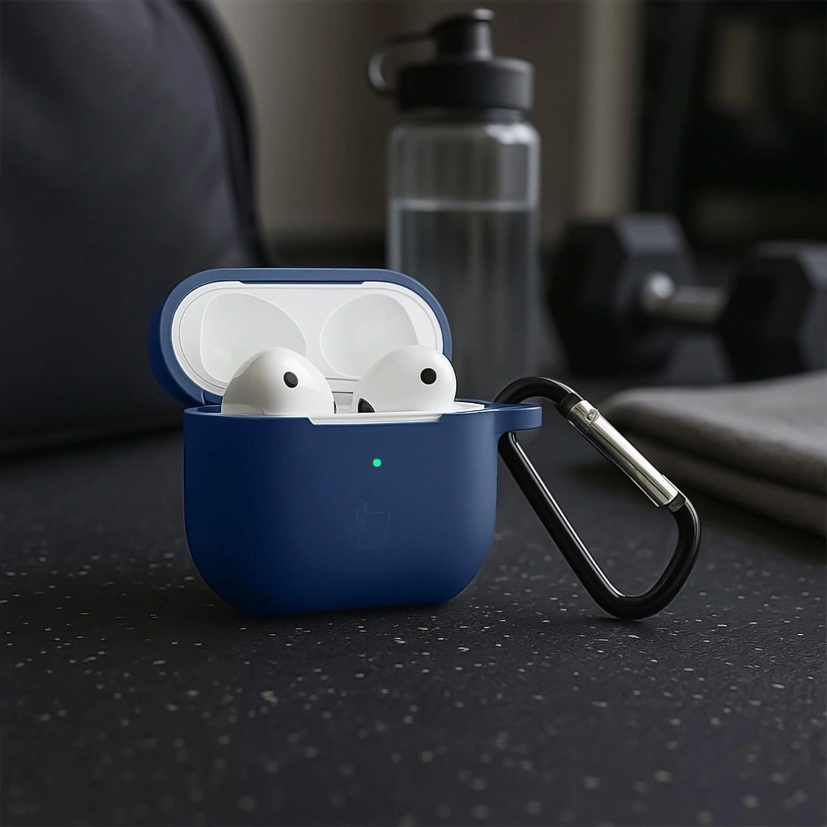 Kryt Bizon Case Headphone Silicone Apple AirPods 3 navy blue