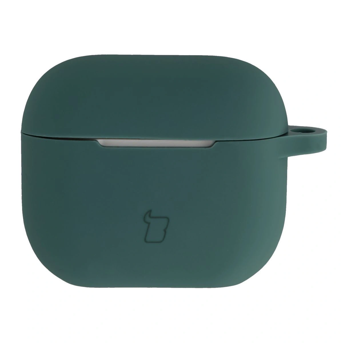 Kryt Bizon Case Headphone Silicone Apple AirPods 3 dark green