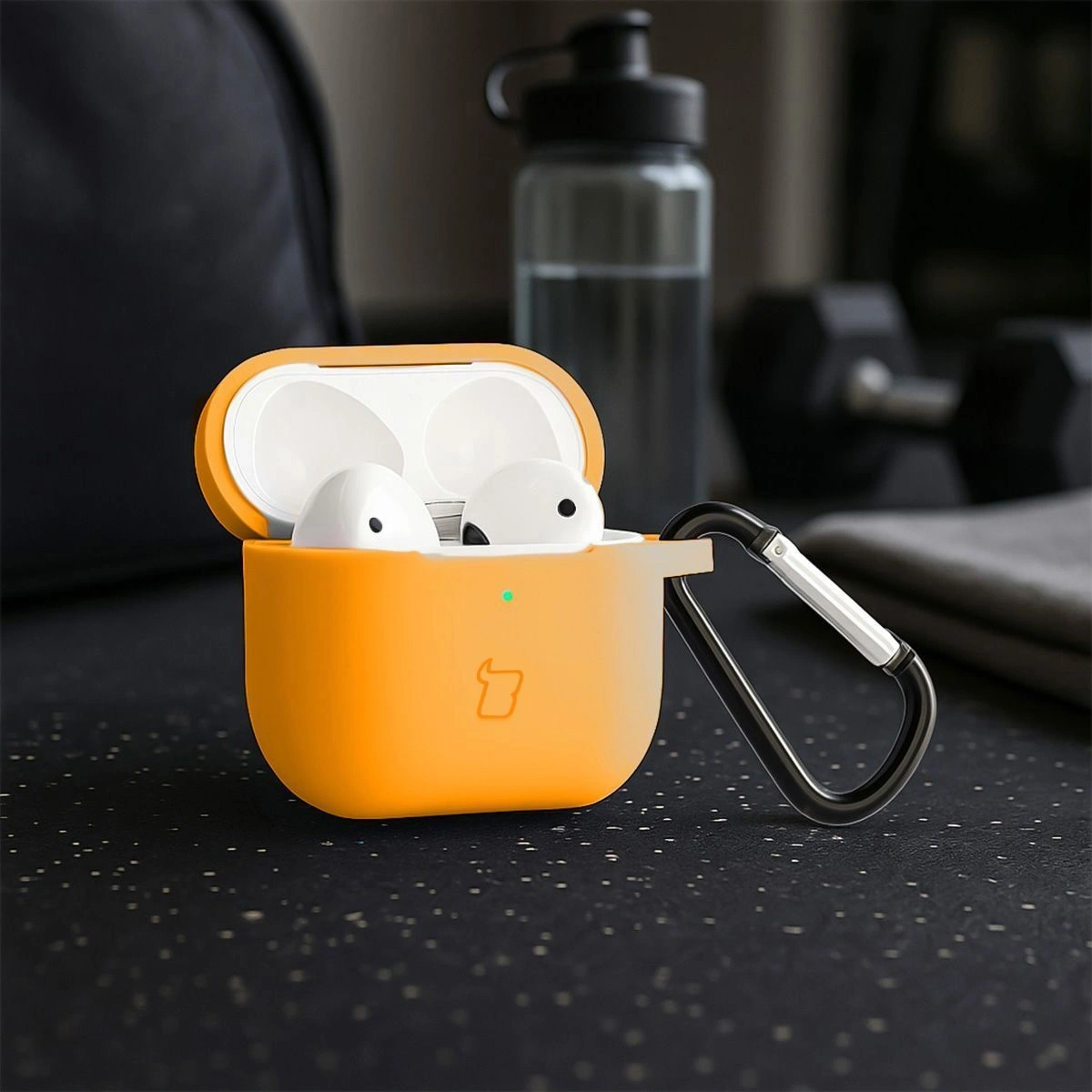 Kryt Bizon Case Headphone Silicone Apple AirPods 3 carrot