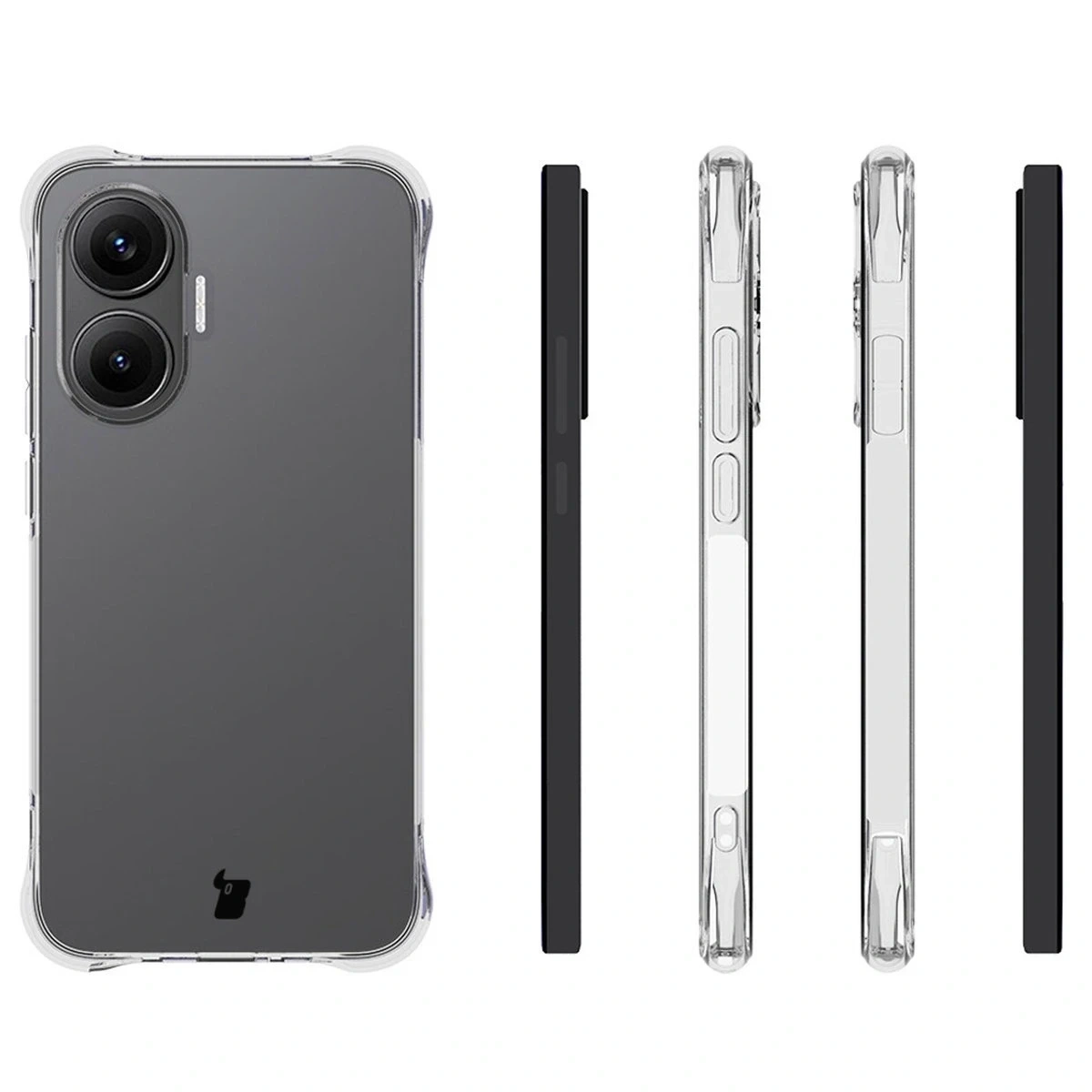 Kryt Bizon Case Salpa Xiaomi POCO F7 clear