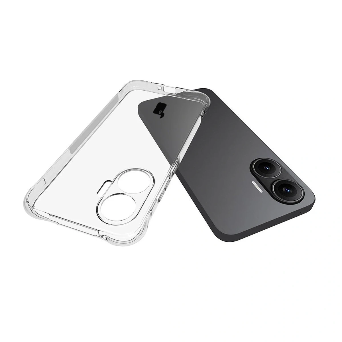 Kryt Bizon Case Salpa Xiaomi POCO F7 clear