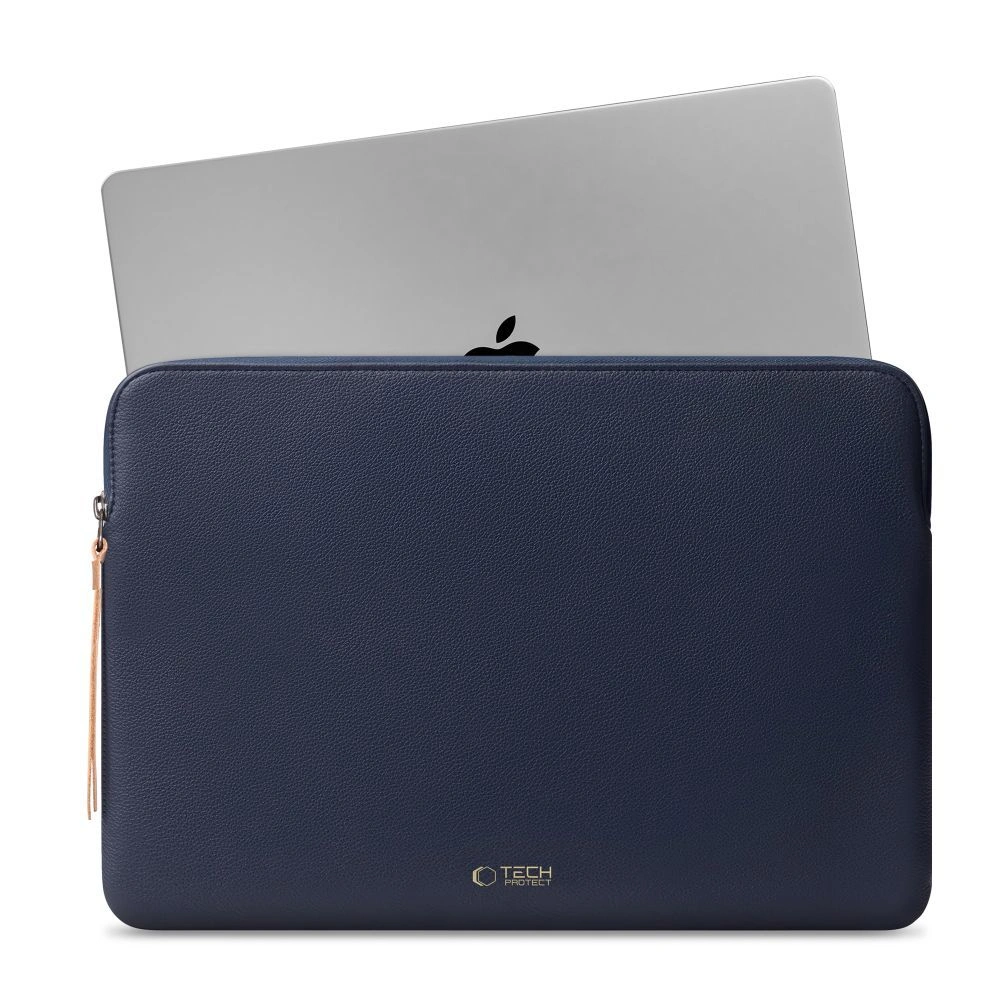 Kryt Tech-Protect Fleece Laptop 13-14 Navy Blue
