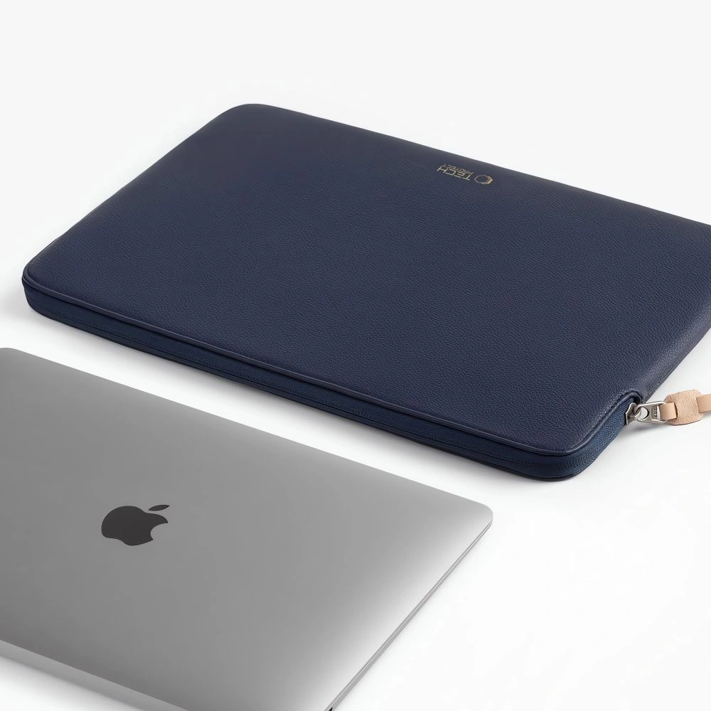 Kryt Tech-Protect Fleece Laptop 13-14 Navy Blue