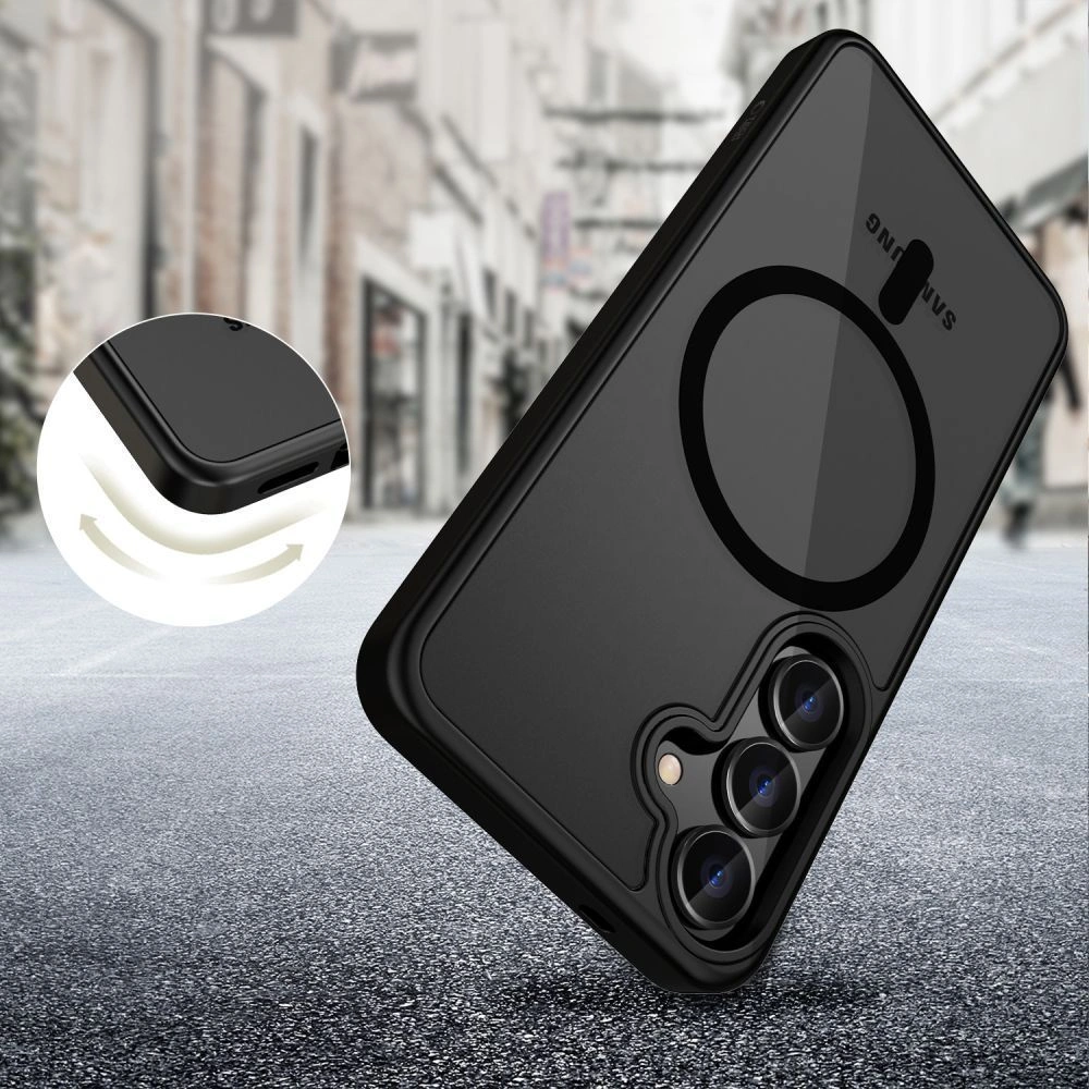 Kryt Tech-Protect Magmat MagSafe Google Pixel 10 Pro XL Matte Black