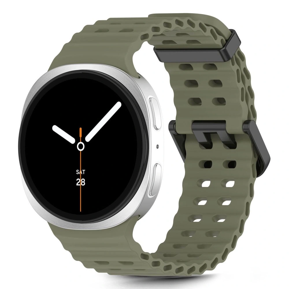 Kryt Tech-Protect Iconband Pro Samsung Galaxy Watch 8 / Classic 40/44/46mm Army Green