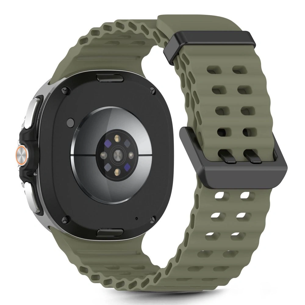 Kryt Tech-Protect Iconband Pro Samsung Galaxy Watch 8 / Classic 40/44/46mm Army Green