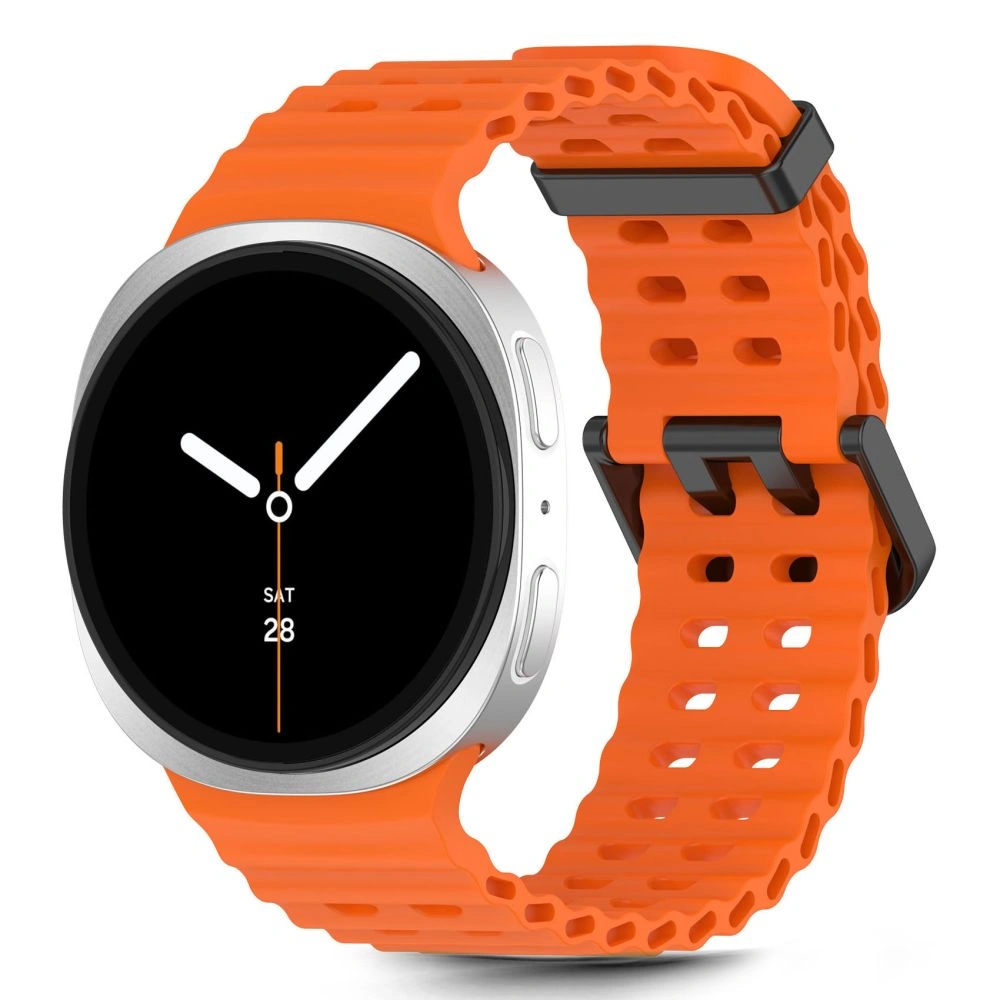 Kryt Tech-Protect Iconband Pro Samsung Galaxy Watch 8 / Classic 40/44/46mm Sunburst Orange