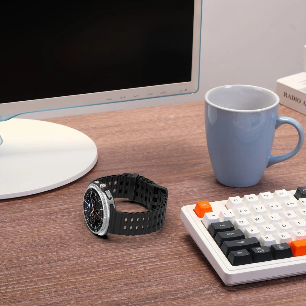 Kryt Tech-Protect Iconband Pro Samsung Galaxy Watch 8 / Classic 40/44/46mm Sunburst Orange