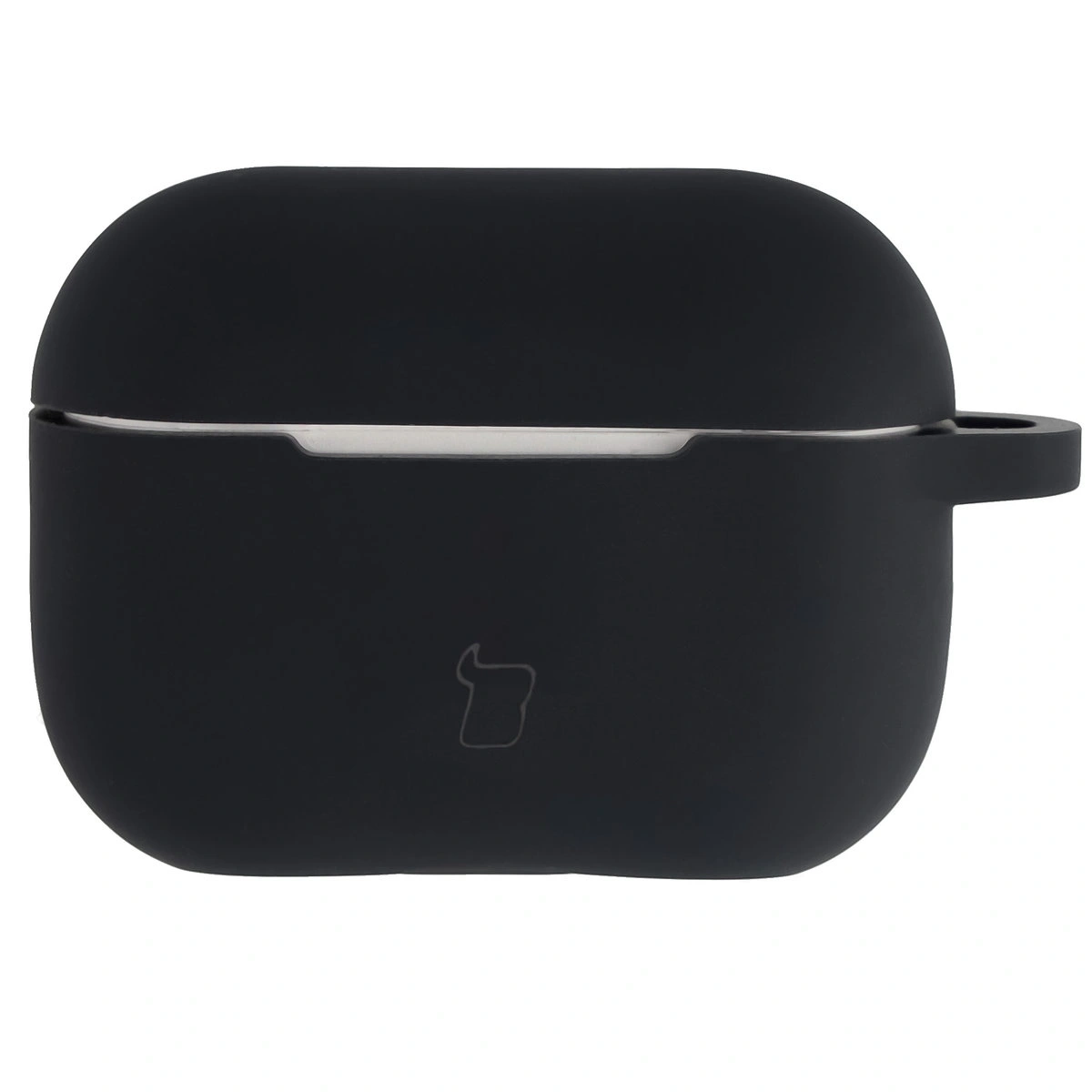 Kryt Bizon Case Headphone Silicone Apple AirPods Pro 2 black