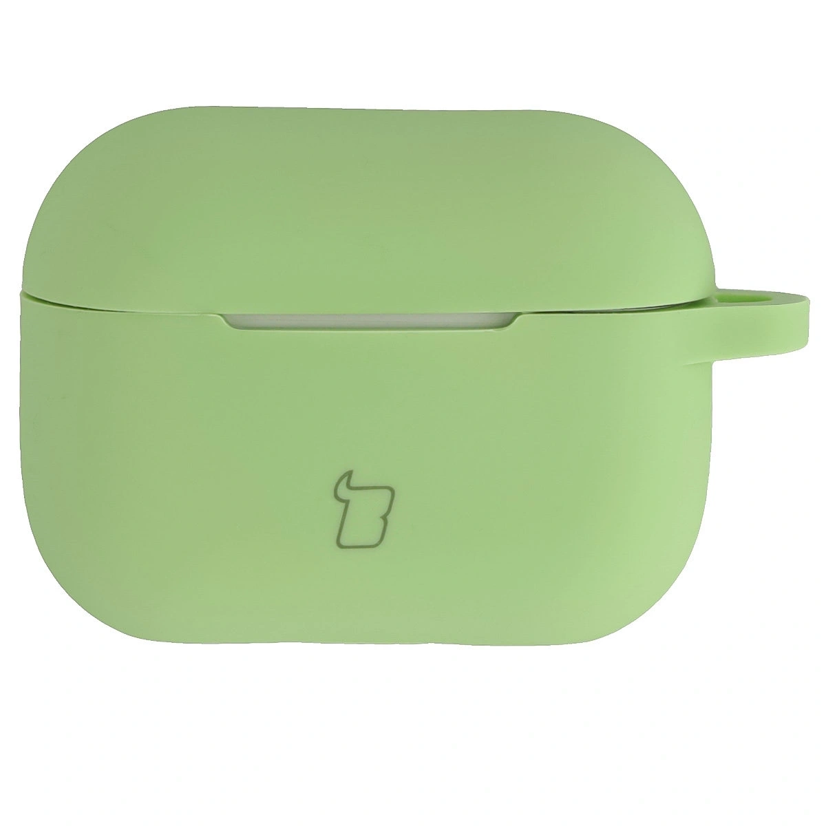 Kryt Bizon Case Headphone Silicone Apple AirPods Pro 2 light green