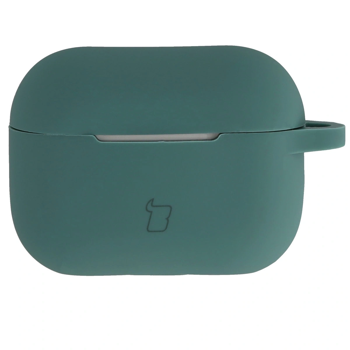 Kryt Bizon Case Headphone Silicone Apple AirPods Pro 2 dark green