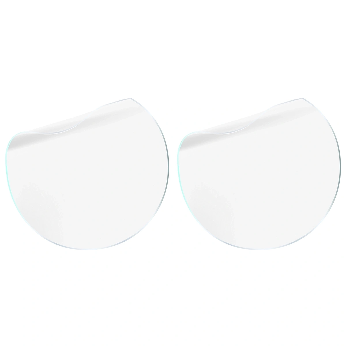 Ochranné sklo Bizon Glass Watch Hydrogel Duo OnePlus Watch 3 43mm [2 PACK]