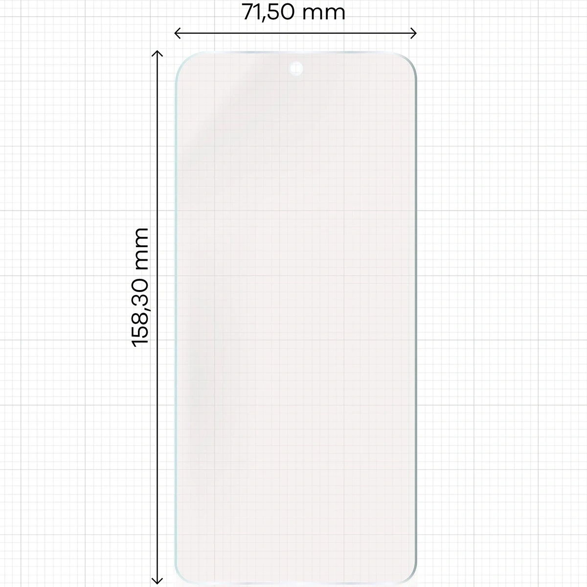 Ochranné sklo Bizon Glass Film Sun Xiaomi POCO M7 Pro 5G