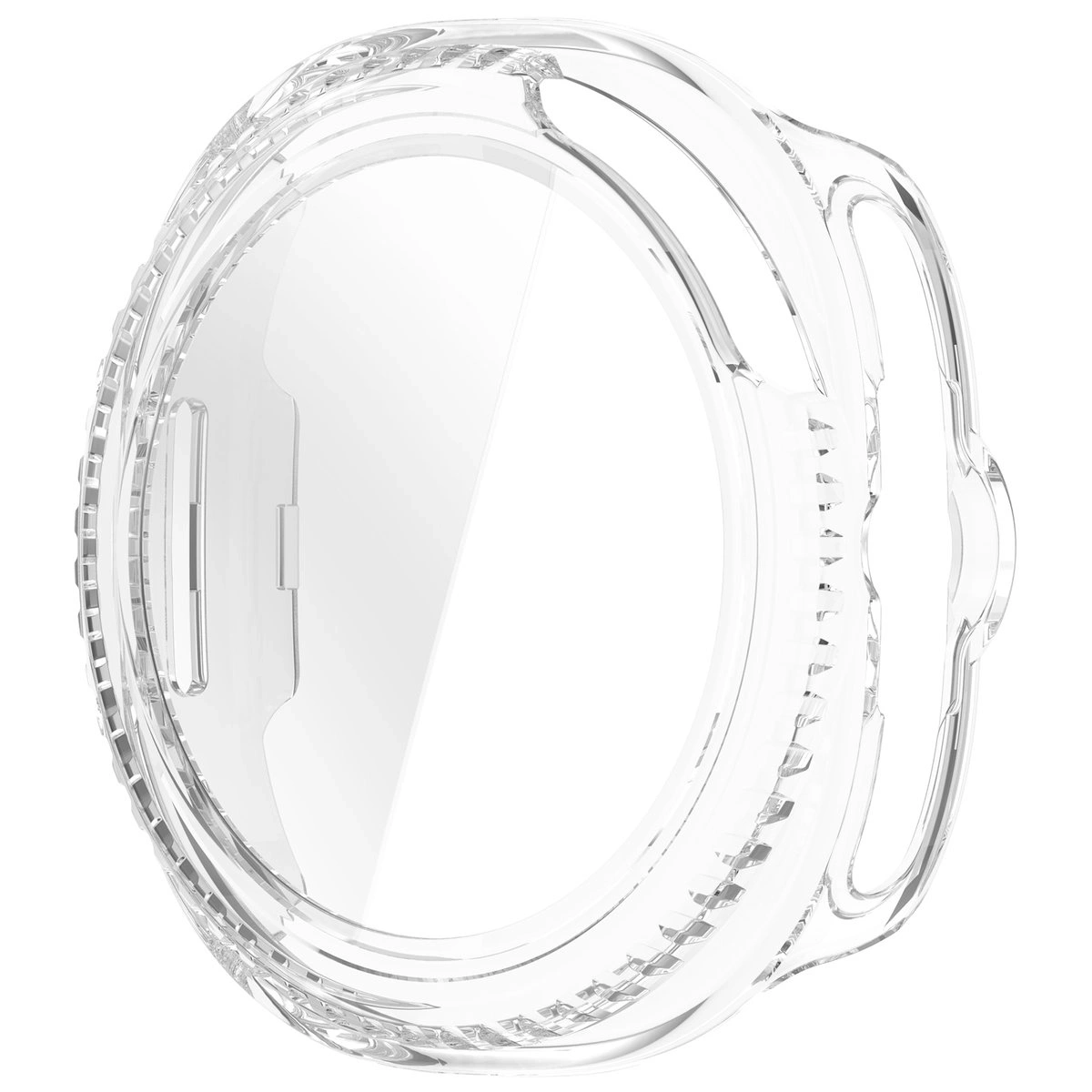 Kryt Bizon Case+Glass Watch Samsung Galaxy Watch 8 Classic 46mm clear
