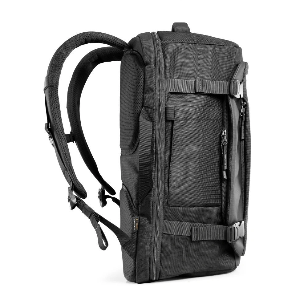 Kryt Tech-Protect Defender S40 Ryanair & Wizzair Travel Laptop Cabin Backpack 20L 40x20x25 Black
