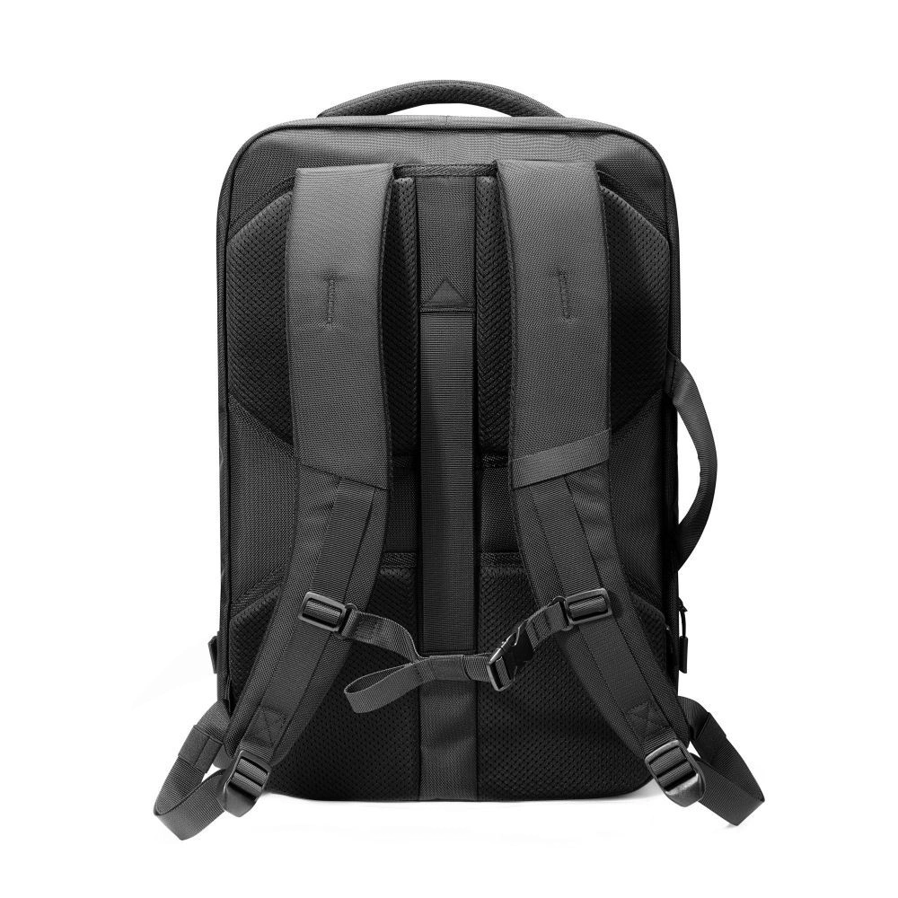 Kryt Tech-Protect Defender S40 Ryanair & Wizzair Travel Laptop Cabin Backpack 20L 40x20x25 Black