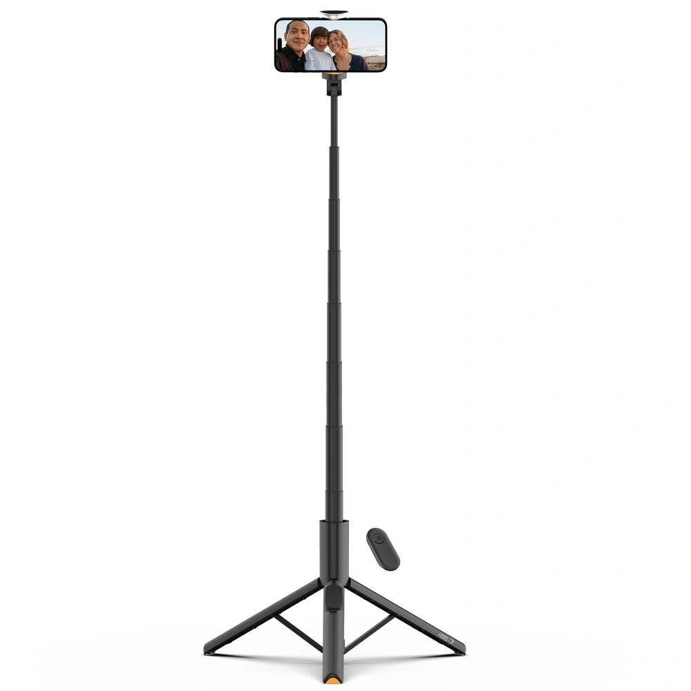 Selfie tyč Tech-Protect L09S Bluetooth Tripod Black