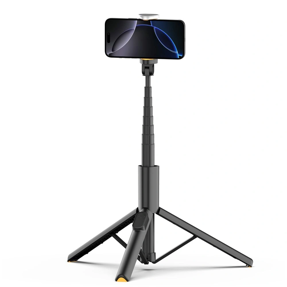Selfie tyč Tech-Protect L09S Bluetooth Tripod Black