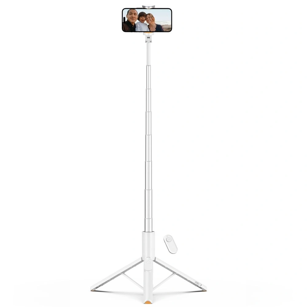 Selfie tyč Tech-Protect L09S Bluetooth Tripod White