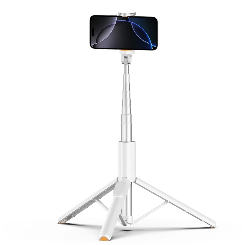 Selfie tyč Tech-Protect L09S Bluetooth Tripod White