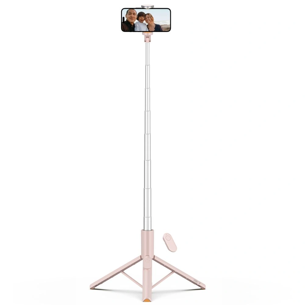 Selfie tyč Tech-Protect L09S Bluetooth Tripod Pink