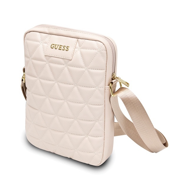 Kryt Guess GUTB10QLPK 10" pink Quilted Tablet Bag