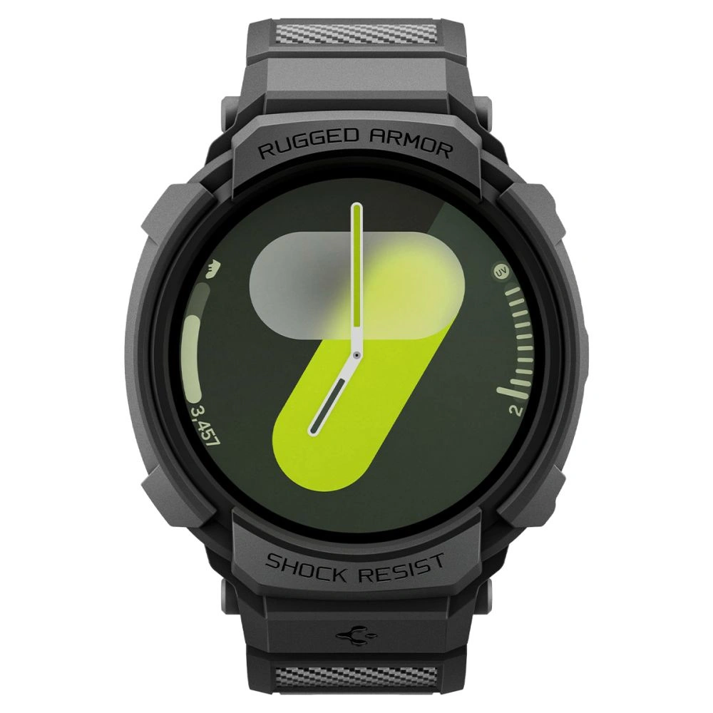 Kryt Spigen Rugged Armor Pro Samsung Galaxy Watch 8 44mm Matte Black
