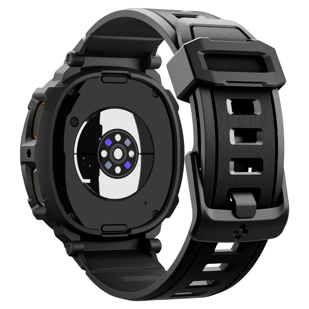Kryt Spigen Rugged Armor Pro Samsung Galaxy Watch 8 44mm Matte Black
