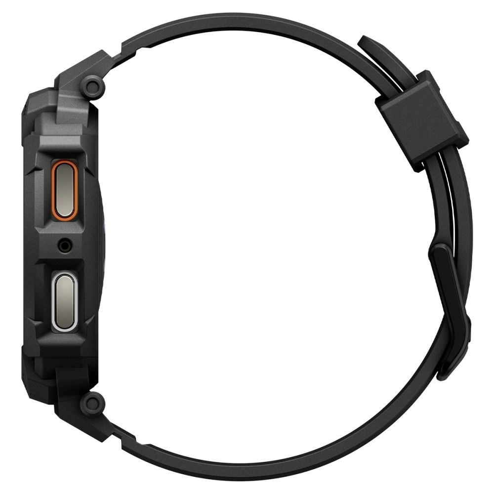 Kryt Spigen Rugged Armor Pro Samsung Galaxy Watch 8 44mm Matte Black