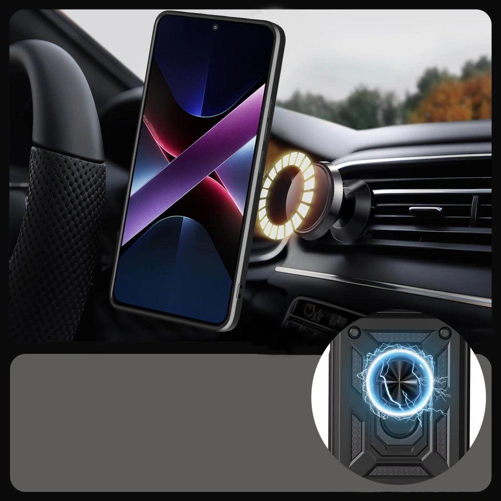Kryt Tech-Protect Camshield Pro Xiaomi Redmi 15c 4G / Poco C85 4G Black