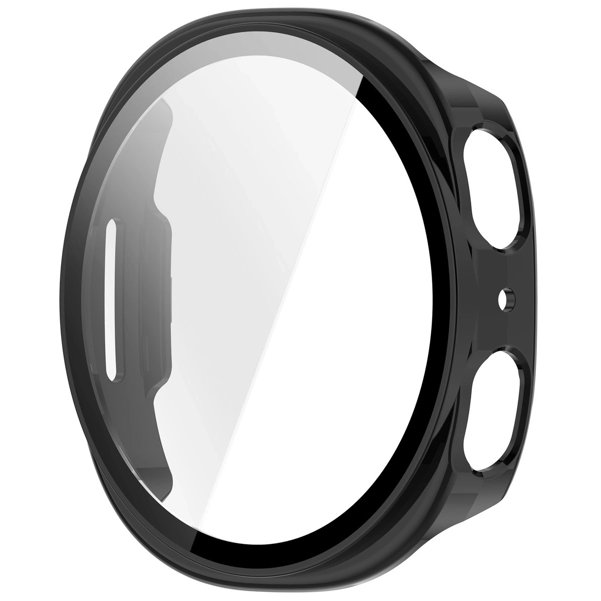 Kryt Bizon Case+Glass Watch Samsung Galaxy Watch 8 40mm black