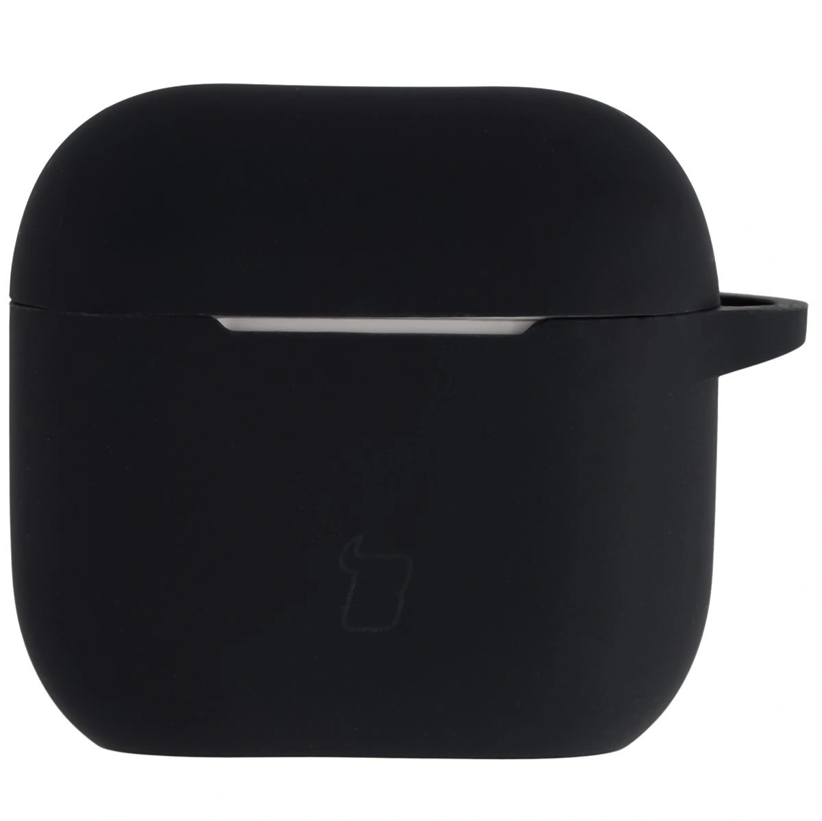 Kryt Bizon Case Headphone Silicone Apple AirPods 4 black